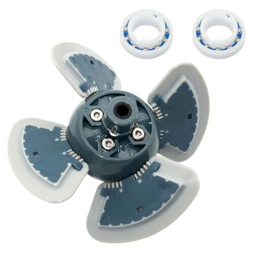 2X R0524900 Cleaner Engine Replacement for MX6/MX8 Pool Suction Cleaner, with Rollers  Both Sides 2
