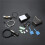 2X Microphone Sound Hole Equalizer Piezo Pickup Kit for Acoustic Folk Classical Guitar 7