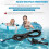 2X GLX-FLO Flow  Assembly for  Goldline Salt Chlorination System-Pool Flow Sensor with Cable 4