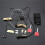 2X Microphone Sound Hole Equalizer Piezo Pickup Kit for Acoustic Folk Classical Guitar 8