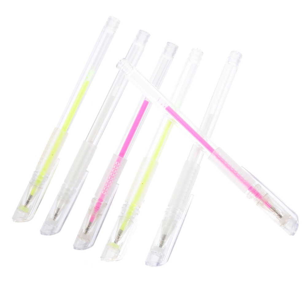 6pcs Precision Brow Mapping Pens with FadeResistant Ink for Microblading and Cosmetic Tattooing