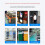 10X EP8280 QR Code RFID Card Reader NFC 1D 2D QR Code Reader Access Control Barcode Scanner USB Wiegand 3