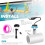 2X GLX-FLO Flow  Assembly for  Goldline Salt Chlorination System-Pool Flow Sensor with Cable 8