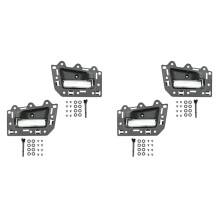 2 Paar Türgriffverkleidung Vorne Rechts 1JV461J3AA 1JV471J3AA für Grand Cherokee 2005-2011 82139, LHD