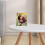 Moldura de Acrílico 4x6 Polegadas, Pacote com 8 Porta-Retratos de Plástico, Suporte para Mesa com Dois Lados 6