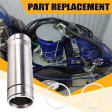 2X 248210 Airless Paint Sprayer Inner Cylinder Sleeve with 2 Sealing Rings,for 1095 1595 5900