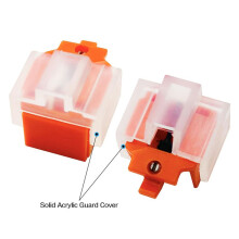 4 Pezzi di Puntine per Giradischi con Spazzola di Ricambio per ATN3600 ATN91 AT-PL50 AT-LP60 AT-PL300 AN11 ALE33