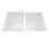 2X High Transparency Acrylic Magnetic Suction Cover Games Storage Box Hard Shell Cartridge Case for GameBoy GB GBC 3