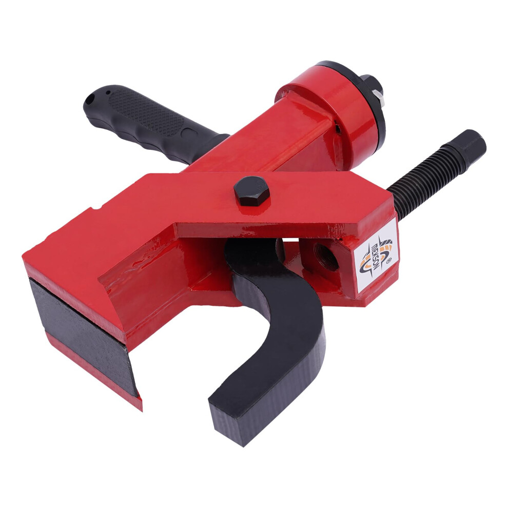 Heavy Duty Tire Bead Breaker Manual Tool With Adjustable Jaw For Cars Trucks Tractors Atv 9092120896220