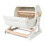 Automatic Litter Box with Open  Design, Large Odorless Self Cleaning for Multiple Cats 1