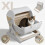 Automatic Litter Box with Open  Design, Large Odorless Self Cleaning for Multiple Cats 3