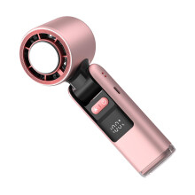 Portable Handheld Fan with 100Level Speed Control, Rechargeable Fan for Travel and Outdoor