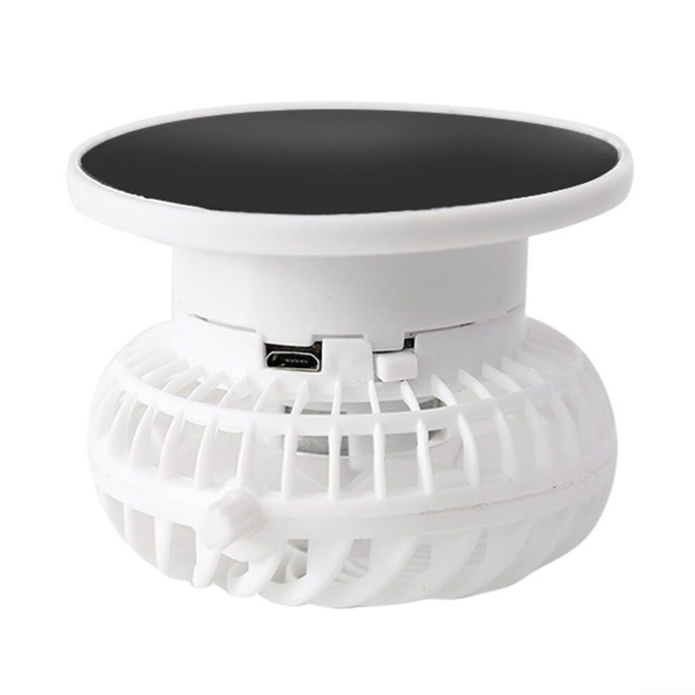 Solar Powered Fan For Fishing Hat With Usb Rechargeable Cooling, Lightweight Clipon Outdoor Use 9771547262725