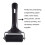 2 Pack Rubber Brayer Roller Set 6cm for Printmaking and Crafts, Durable Rubber, Even Coverage, Easy Clean 2