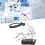 LED Magnifying Lamp with Adjustable Arms and Clips for Soldering Helping Hands Electronics 2