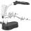 LED Magnifying Lamp with Adjustable Arms and Clips for Soldering Helping Hands Electronics 4