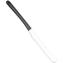Makeup Mixing Spatula Stainless Steel Cosmetic Tool with Precision Grip for Blush and Palette