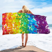 Microfiber Thin Lightweight Beach Towels Absorbent Quick Dry Travel Swimming Pool Towel Women Beach Essentials Sand Free Beach Blanket