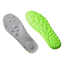 Memory Foam Insoles Unisex Cut-to-Fit Breathable Arch