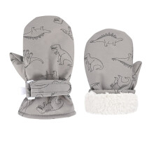 Toddler Gloves Kids Mittens Winter Warm Lined Fleece Gloves Waterproof Snow Baby Mitten for Boys Girls