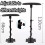 Tattoo Arm Rest Stand with 360 Adjustable Panel and Height Range 68110CM Steel Frame 5