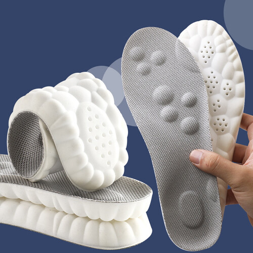 Memory Foam Insoles Grey Cut-to-Fit Arch Support 1
