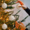 White Plastic Christmas Baubles with Hanging Loop 4