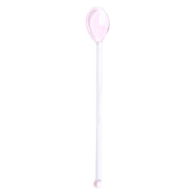 Clearance! Heat-Resistant Glass Mixing Spoon for Tea, Coffee, Sugar, Ice & Drinks – Compatible with All Standard Mugs