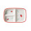 Square Portion Control Plates for Weight Loss,Divided Plates Ceramic Plates 1