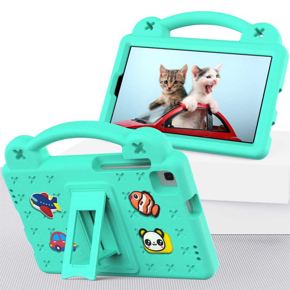Kids Case For Samsung Galaxy Tab A7 Lite 8.7" (2021, Sm-T220/T225/T227u) Â Eva Dropproof, Rugged, Lightweight, Mint 9365509671757