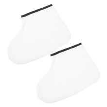 Paraffin Wax Foot Covers Soft Cotton Heat Retention Reusable for Spa Pedicure Treatments