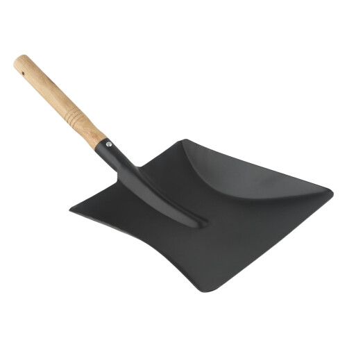 Robust skorstensspade i järn för rengöring av eldstäder och grillar 1