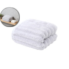 31.5x15in Thickened Polyester Bath Towel – Ultra-Soft, Absorbent, Quick-Drying, Pilling-Resistant for Body/Face, Bathroom/Gym/Travel