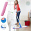 Microfiber Replacement Pads for Flat Mops, Washable, 6