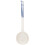 Pretyzoom 1Pc Ceramic Dessert Spoon Assorted Colors Ergonomic Retro Style for Kitchen 1