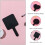 3 Pcs Unbreakable Cosmetic Mirror with Handle Lightweight Mirrors Travel 5