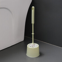 Compact Toilet Brush with Ergonomic Handle, Space-Saving Bathroom Cleaner, All-Purpose Tool – Compatible with Standard Holders