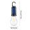 Solar Outdoor Warm Light LED Bulb Rechargeable Camping Light 3