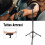 Tattoo Armrest Adjustable Height with 180 Rotation Foldable Tripod and Soft Foam Padding 2