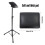 Tattoo Armrest Adjustable Height with 180 Rotation Foldable Tripod and Soft Foam Padding 3
