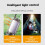 Solar Camping Light Bulb Vintage Hanging LED Warm Light 8