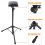 Tattoo Armrest Adjustable Height with 180 Rotation Foldable Tripod and Soft Foam Padding 5