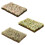 3PCS/Lot DIY Mini Foliage Clusters Architecture Model-D 1