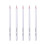 5Pcs Reusable String Pull Markers for Textile Designs and-White 1