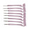 8Pcs Ergonomic Handle Crochet Hook Plastic Handle Crochet Hook 1