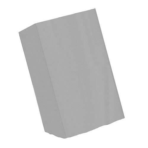 Strong Impermeable Sauna Cover 84x84x178cm Security-grey