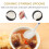 Pretyzoom 1Pc Ceramic Dessert Spoon Assorted Colors Ergonomic Retro Style for Kitchen 3