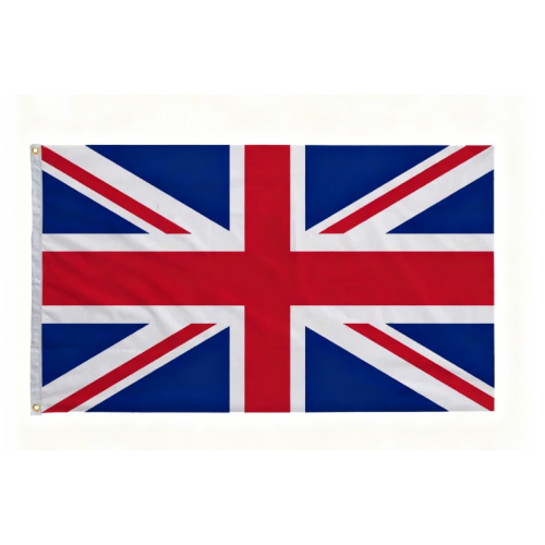 Union  jackss,  englands Flag, Eyelet Buckle, Polyester-Flying