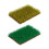 Pack of 2 DIY Model Scenery Materials Tearable Nylon Grass-A 1