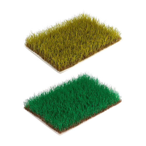 Pack of 2 DIY Model Scenery Materials Tearable Nylon Grass-A